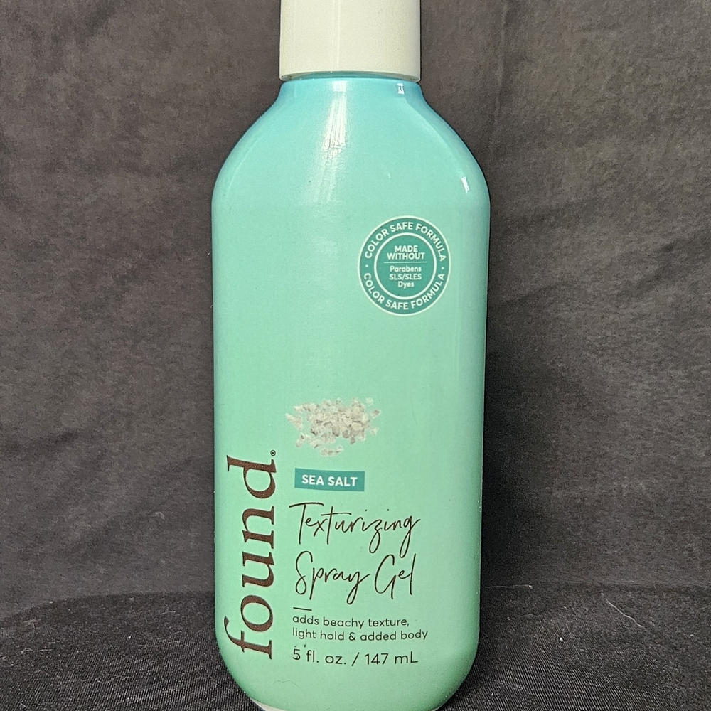 Found Sea Salt Texturizing Spray Gel